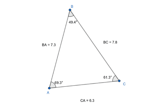 Isosceles Triangle Part 2 Geogebra 5406