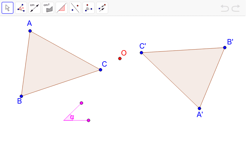 Are the triangles congruent (part 3)? – GeoGebra