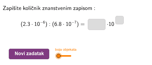 Znanstveni Zapis Kolicnik Geogebra