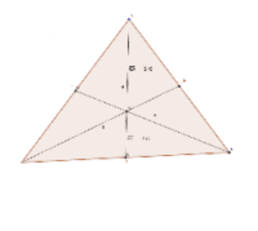 Baricentro Di Un Triangolo Ivan Geogebra