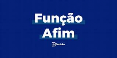 Noções de função e função afim