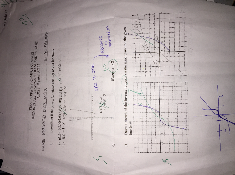 Quiz 1 1st partial