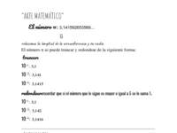 ARTE MATEMATICO Y EL NÚMERO π  .pdf