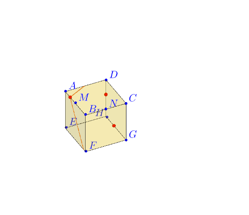 立方体の切断面 – GeoGebra