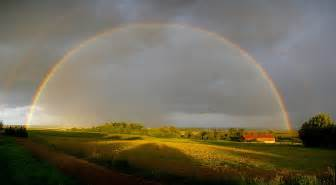 oder ein Regenbogen