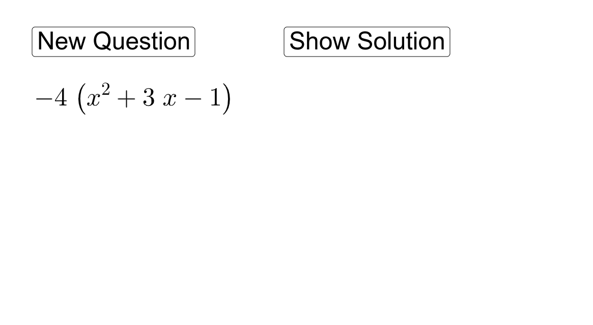 Factoring Out The Greatest Common Factor – GeoGebra