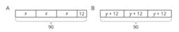 Algebra 3.6 Distinguishing between two types of situations