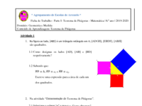 Ficha de trabalho-Parte I- Teorema de Pitágoras.pdf
