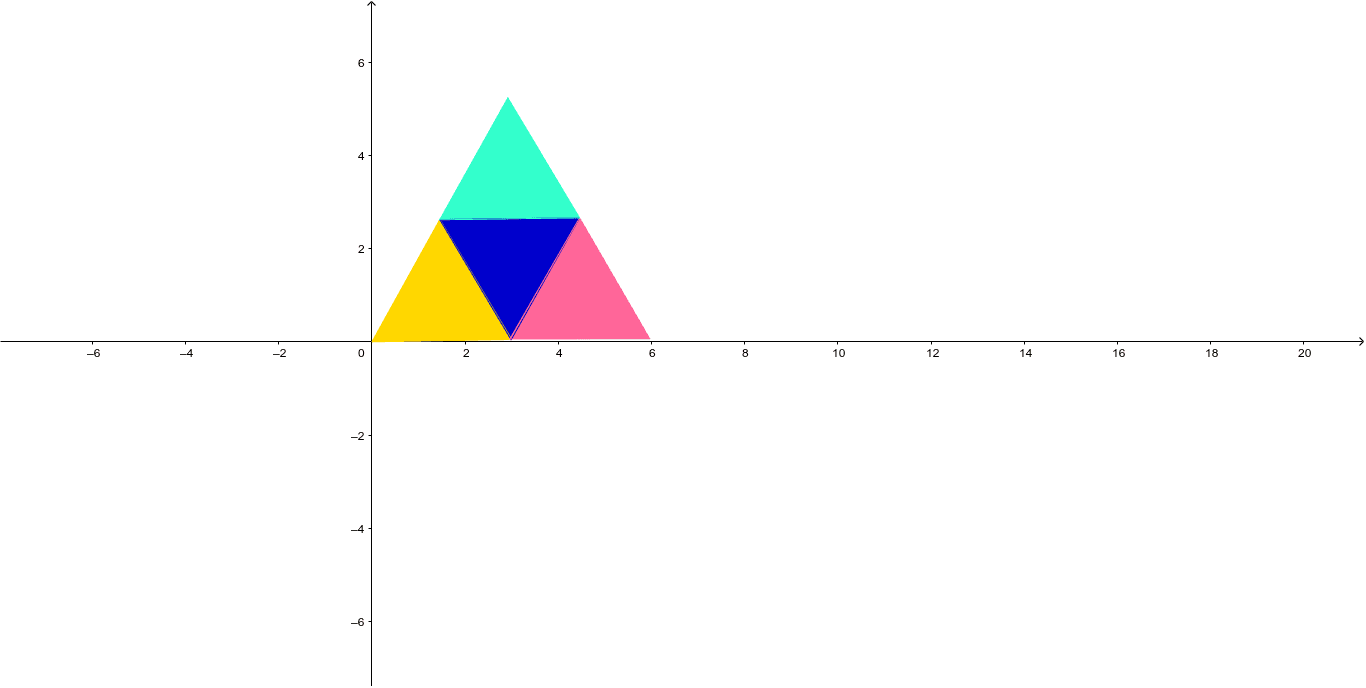 triangolo equilatero png