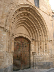 Puerta de Loreto en Orihuela, Alicante