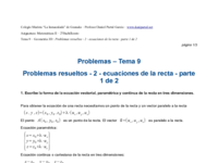 Problemas resueltos - 2 - ecuaciones de la recta - parte 1 de 2.pdf