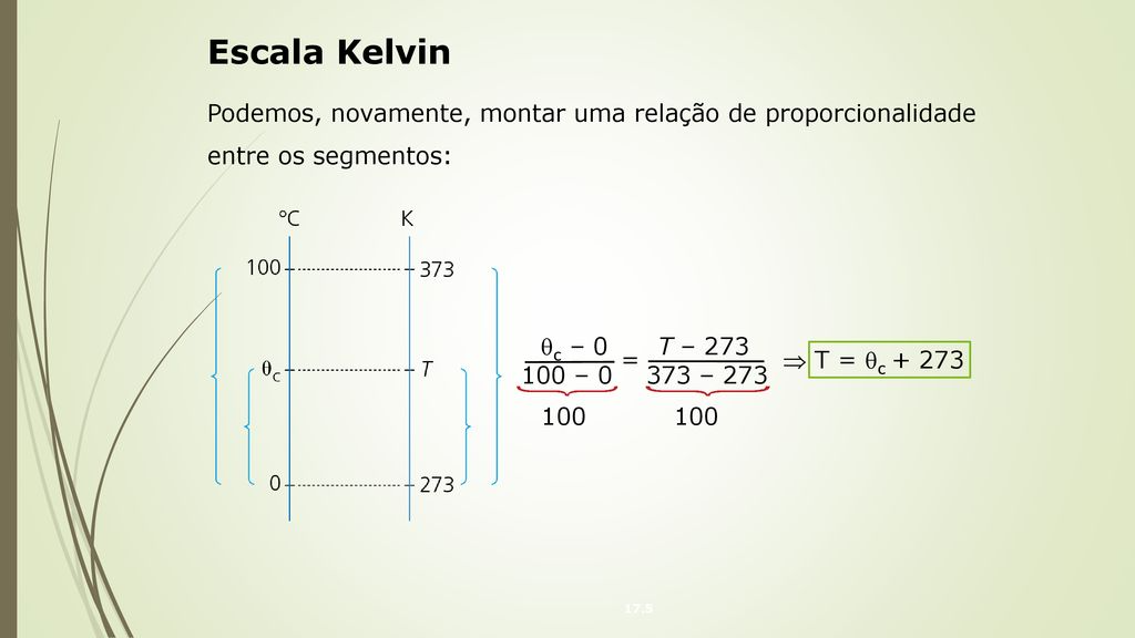 Aplicação de razão e proporção entre segmentos 