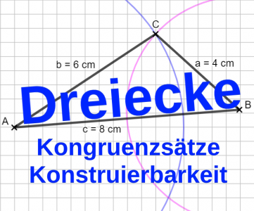 Dreiecke konstruieren