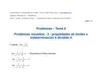 Problemas resueltos - 2 - propiedades de límites e indeterminación k dividido 0.pdf