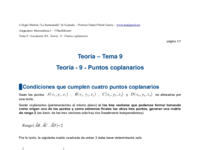 Teoría - 9 - Puntos coplanarios.pdf