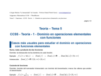 CCSS - Teoría - 1 - Dominio en operaciones elementales con funciones.pdf