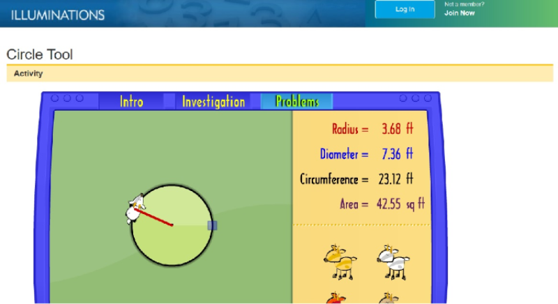 NCTM illuminations