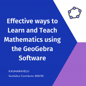 Effective ways to Learn and Teach Mathematics 