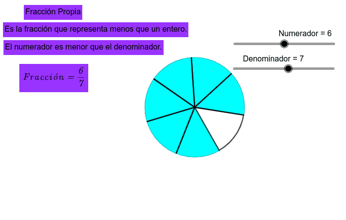 fracción propia