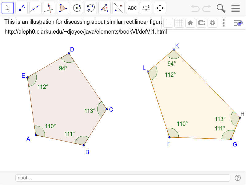 Rectilinear Figures – GeoGebra