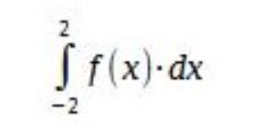 ¿Cuál es el valor de la integral definida?