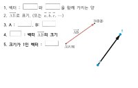 2-1-1. 벡터의 뜻과 연산