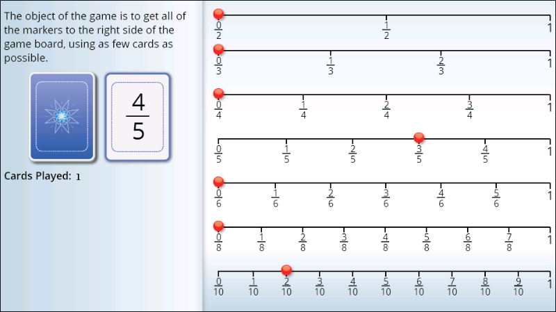 Fraction Game