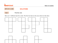 11 nets of a cube solutions.pdf