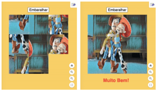 Quebra-cabeças Geométricos – GeoGebra