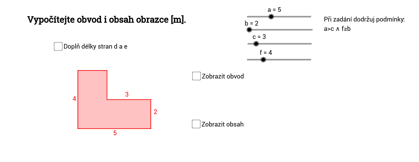 Co je to obsah obrazce?