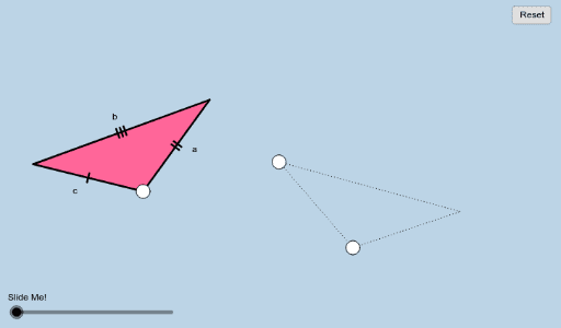 Congruent Triangle Shortcuts – GeoGebra