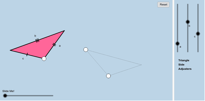 Congruency: SSS – GeoGebra