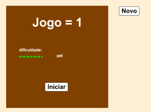 Pesquisa feita pelo termo jogo no site do GeoGebra.