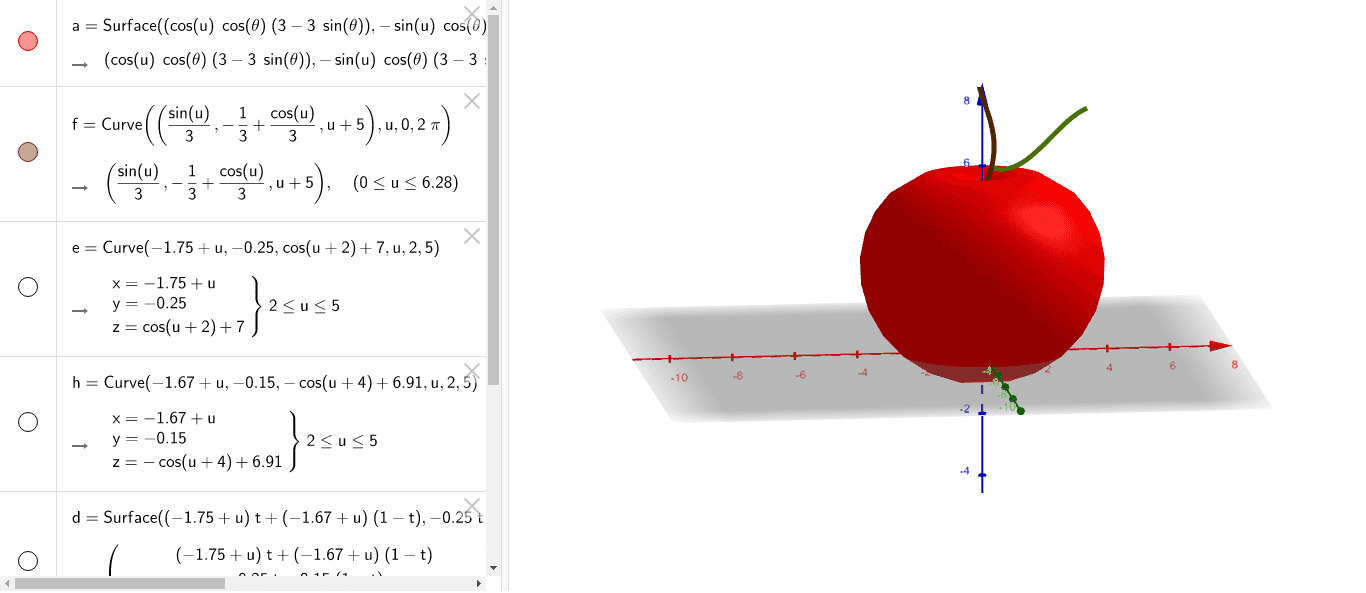 Jogo da Forca – GeoGebra