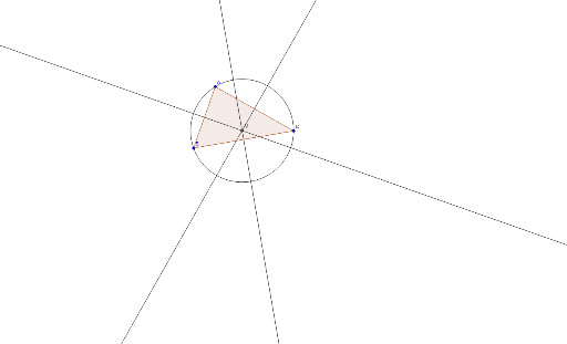 circumcentre d'un triangle. – GeoGebra