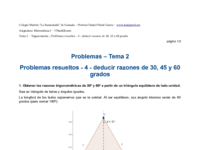 Problemas resueltos - 4 - deducir razones de 30, 45 y 60 grados.pdf