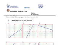 hw slope of a line.pdf