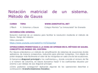 Teoría - 5 - Notacion-Matricial-de-un-Sistema-Metodo-de-Gauss.pdf