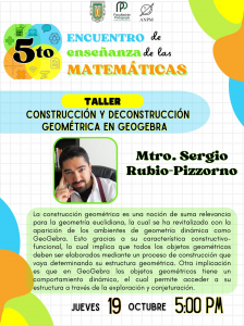 Construcción y Deconstrucción geométrica en GeoGebra