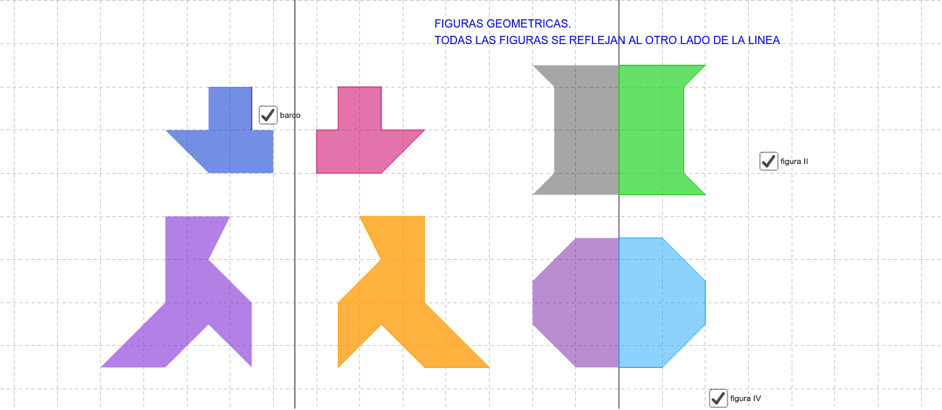 fotografía de simetría axial