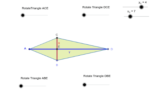 area of a kite calculator with points