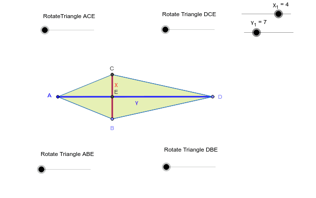 Area of Kite Practice – GeoGebra