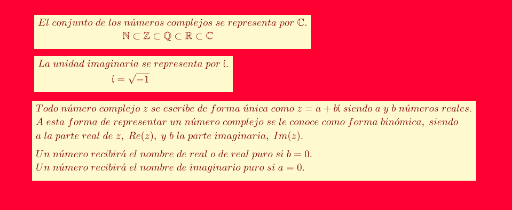 Numeros Complejos 1ºbach Geogebra