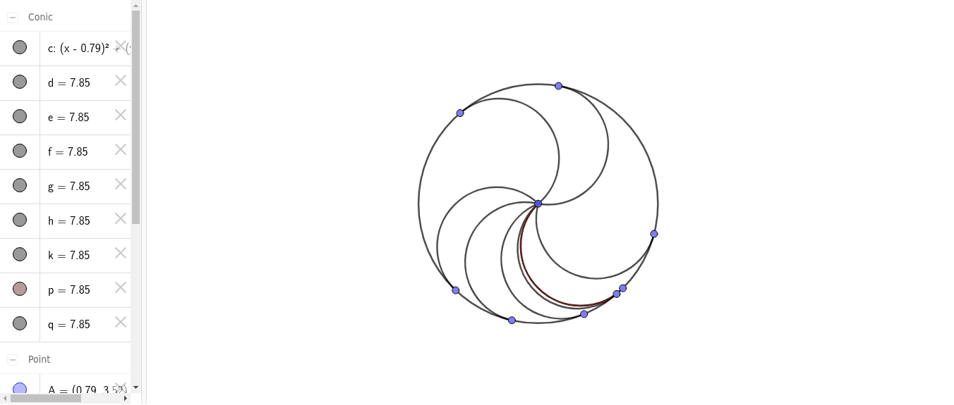 geogebra ball animation – GeoGebra