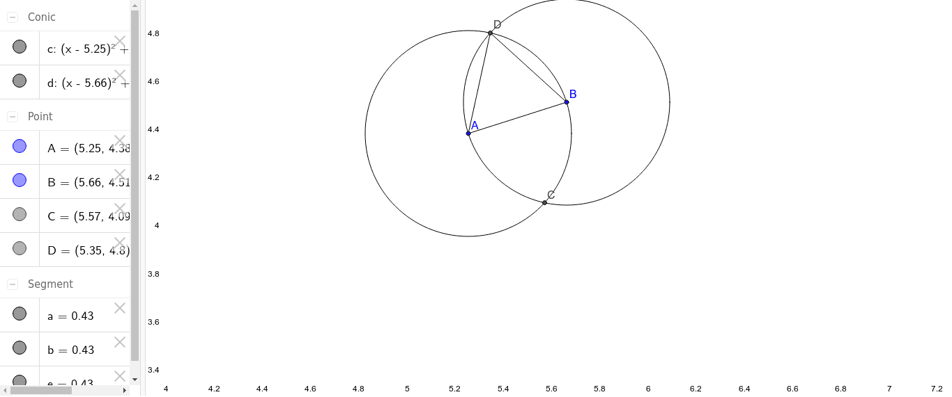 Vinther, Megan- Triangle – GeoGebra