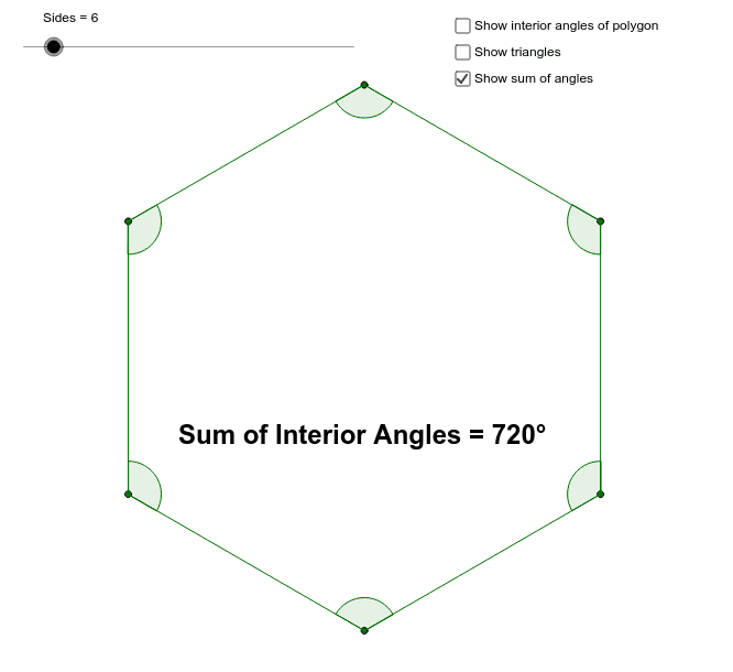 interior: Sum Of Interior Angles Of A Polygon Worksheet With Answers