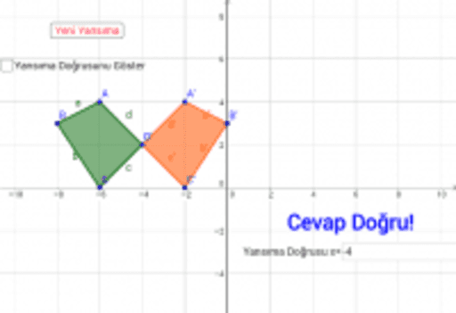 YansımaGeoGebra – GeoGebra