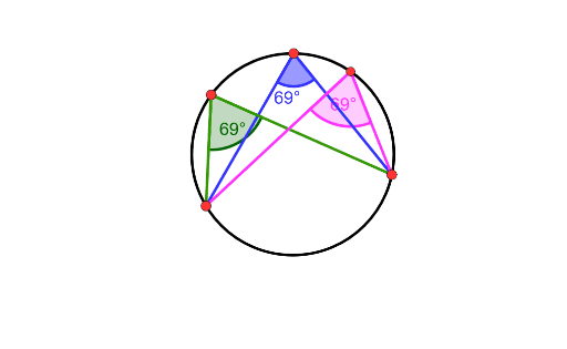Angles In The Same Segment Geogebra 9857