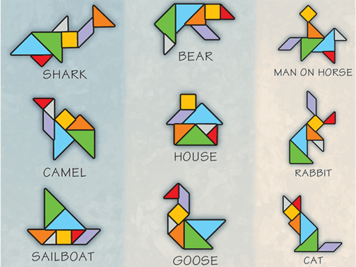 Tangram Homework – GeoGebra