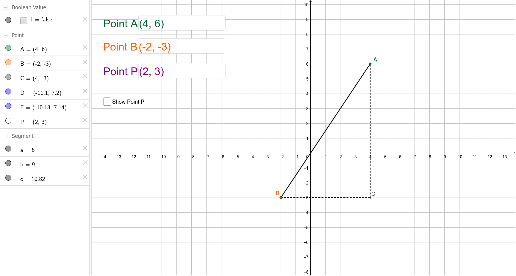 Partitioning a Line Segment – GeoGebra